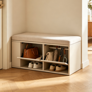 ArrivalHall Bench Storage Console