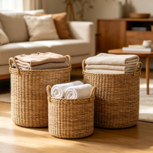 FreshLine Woven Hamper Trio