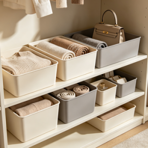 ClosetCraft Modular Shelf Bin Suite