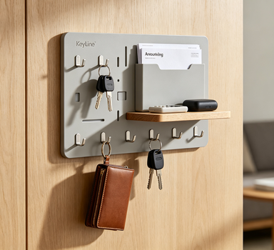 KeyLine Wall Organizer Panel