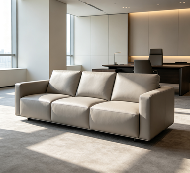 CloudForm Three-Seat Lounge Sofa